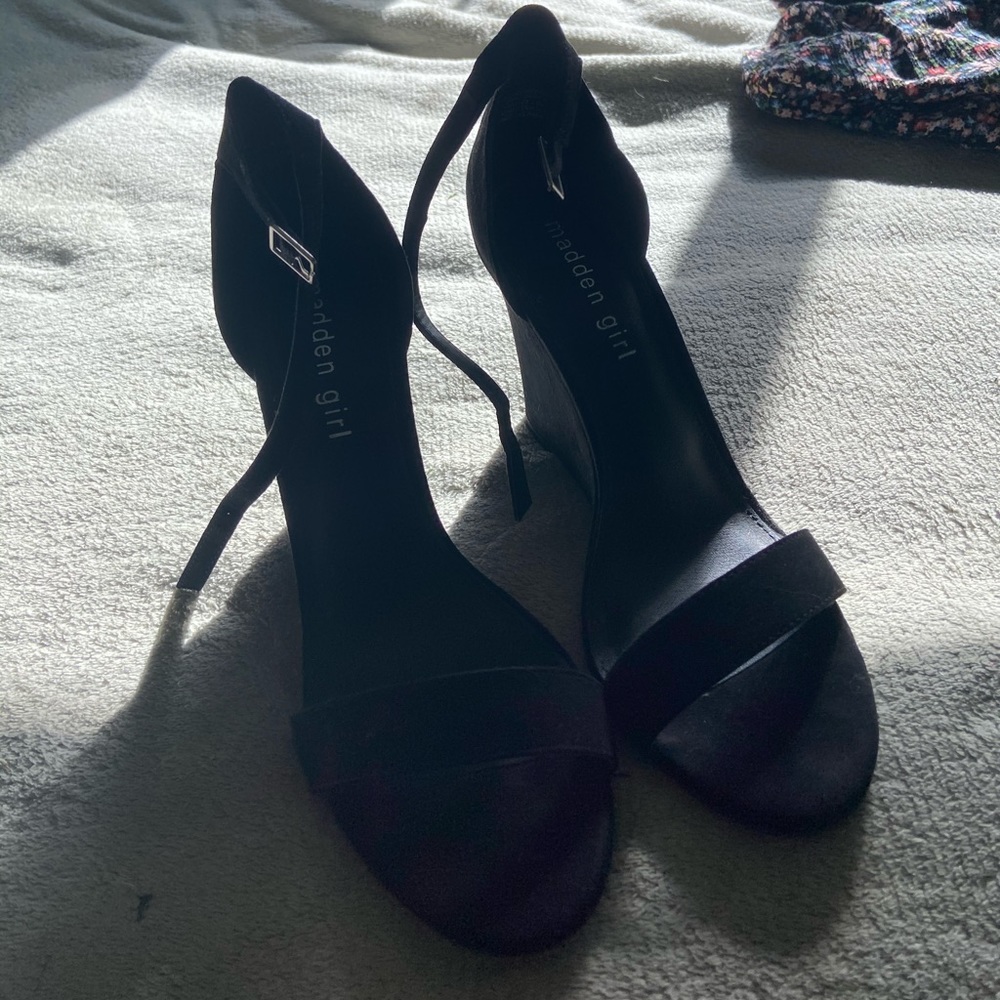 Black Madden girl heels